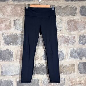 Athleta Elation Train 7/8 Tight Legging‎ Black Medium Tall Workout Athleisure